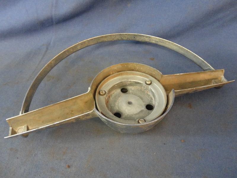 1950 STUDEBAKER LAND CRUSIER STEERING WHEEL HORN RING -ORIGINAL, US $70.00, image 5