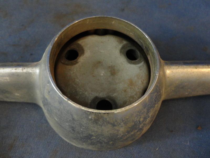 1950 STUDEBAKER LAND CRUSIER STEERING WHEEL HORN RING -ORIGINAL, US $70.00, image 6