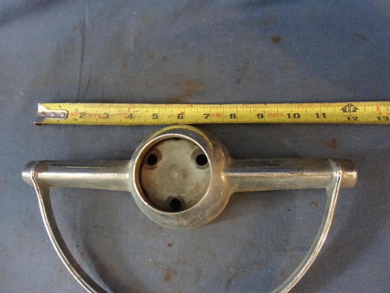 1950 STUDEBAKER LAND CRUSIER STEERING WHEEL HORN RING -ORIGINAL, US $70.00, image 9