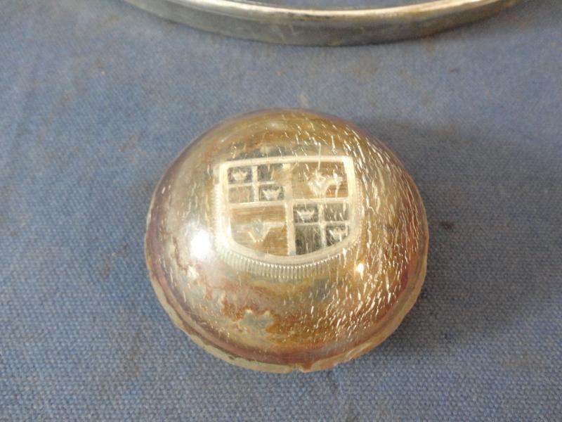 1950 STUDEBAKER LAND CRUSIER STEERING WHEEL HORN RING -ORIGINAL, US $70.00, image 10