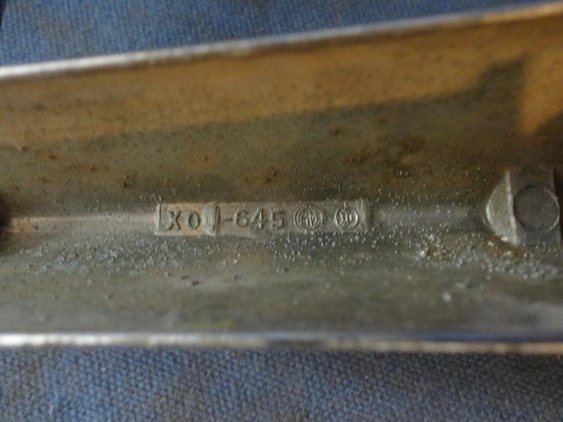 1950 STUDEBAKER LAND CRUSIER STEERING WHEEL HORN RING -ORIGINAL, US $70.00, image 11