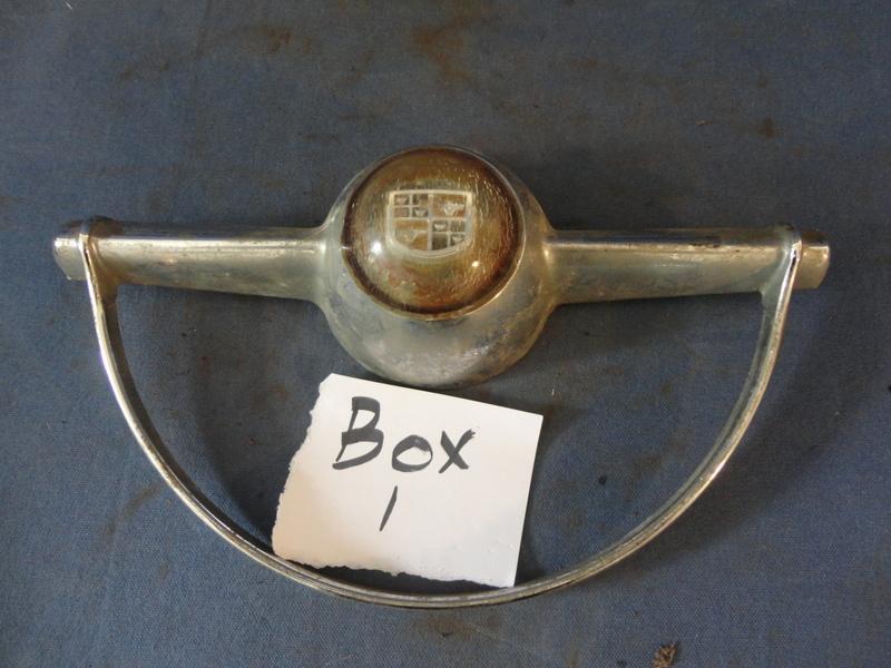 1950 STUDEBAKER LAND CRUSIER STEERING WHEEL HORN RING -ORIGINAL, US $70.00, image 12