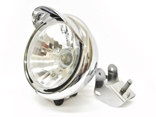 Motorcycle custom chrome headlight for harley davidson xl 883 hugger sportster