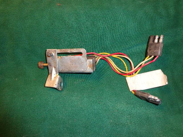 64-67 lincoln continental convertible top down deck trunk lid closed open switch, US $95.00, image 2