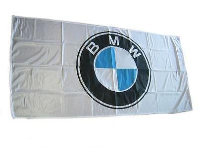 Bmw flag banner sign 5x3 feet new!