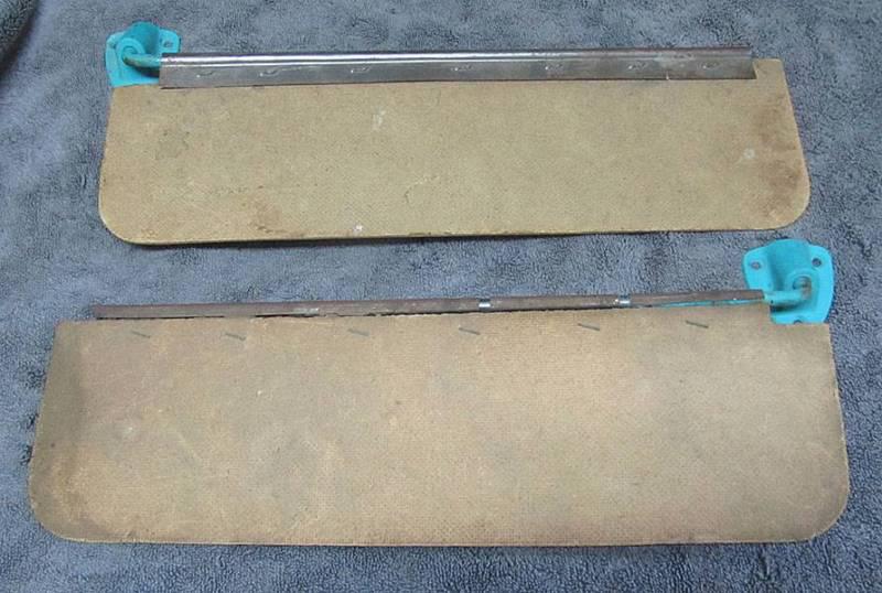 Willys wagon jeep truck sun visor oem 1957 1958 1959 1960 1961 1962 visors 59 60