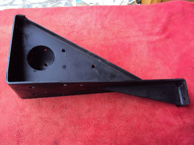 Peterbilt 359 right passenger side cab mount bracket steel 358