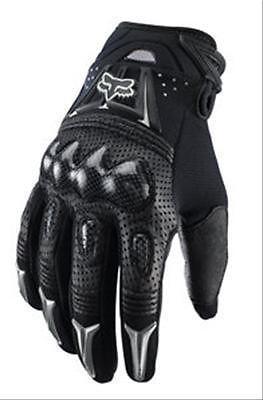 Fox racing 2013 bomber gloves clarino x-large black