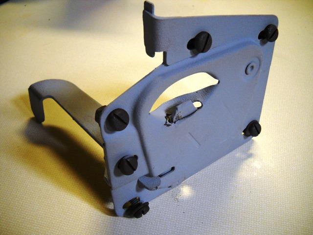 1952 ford f1 hood latch