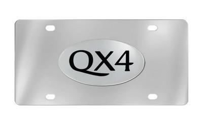 Infiniti genuine license plate factory custom accessory for qx4 style 1