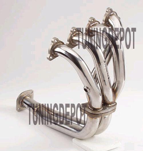 88-91 civic dx lx 4-2-1 stainless obx racing header