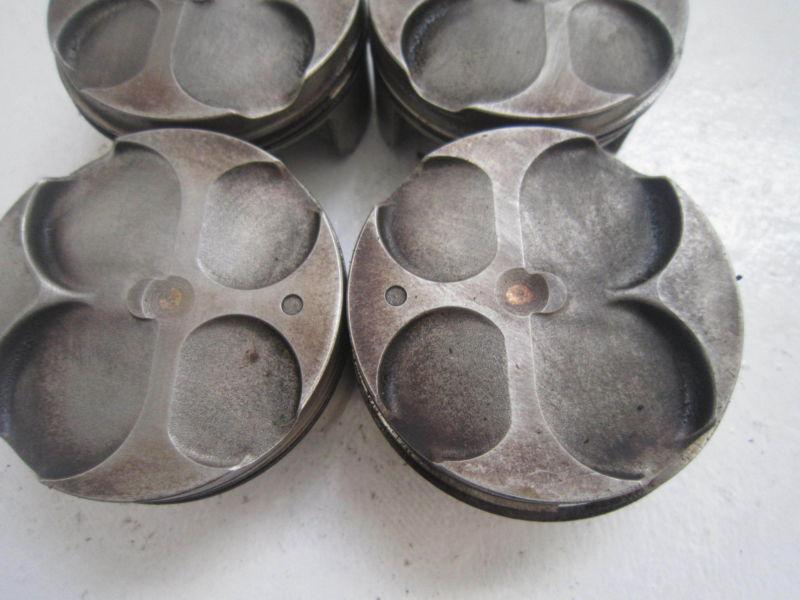 Purchase 2006 GSXR600 GSXR 600 GSXR750 750 Pistons Engine Motor O in