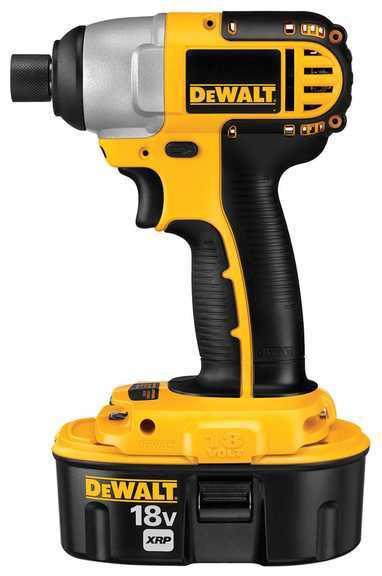 Dewalt tools dew dc825ka - impact wrench, 1/4"" hex shank quick release
