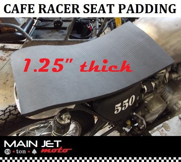 cafe racer seat foam Reviewmotors.co