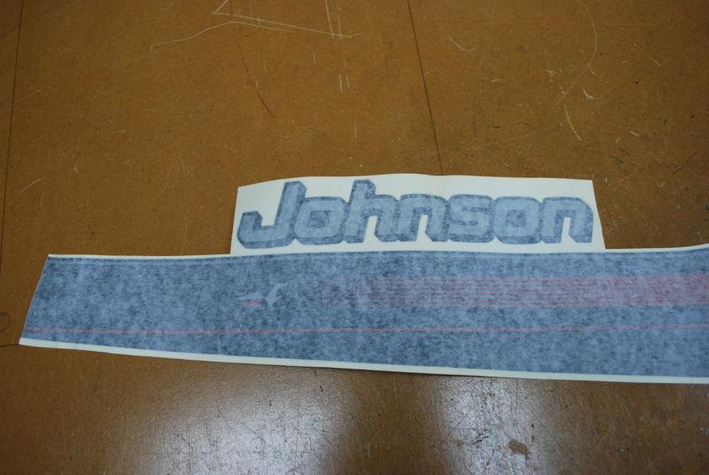 Johnson Outboard 6hp Decal Set OEM 437731 6, US $26.99, image 2