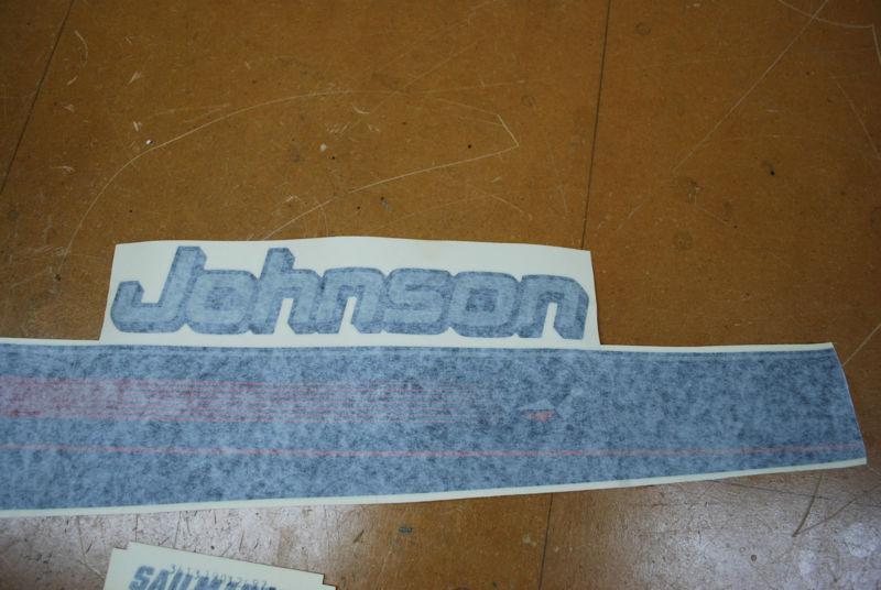 Johnson Outboard 6hp Decal Set OEM 437731 6, US $26.99, image 4