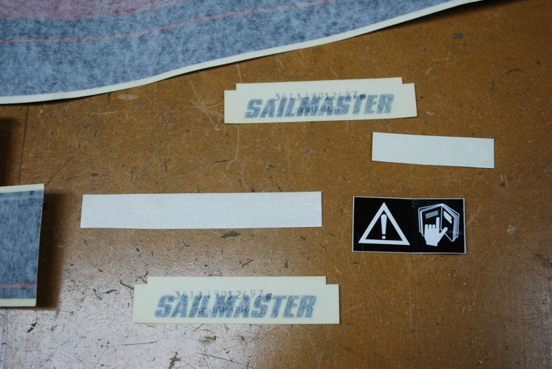 Johnson Outboard 6hp Decal Set OEM 437731 6, US $26.99, image 5