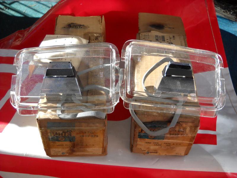 Nos mopar 1969 chrysler 300 park lens