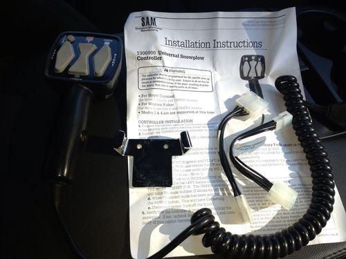 Sam Pistol Grip Plow Control Fits Western And Meyers Harness Part #1306900, US $99.00, image 2