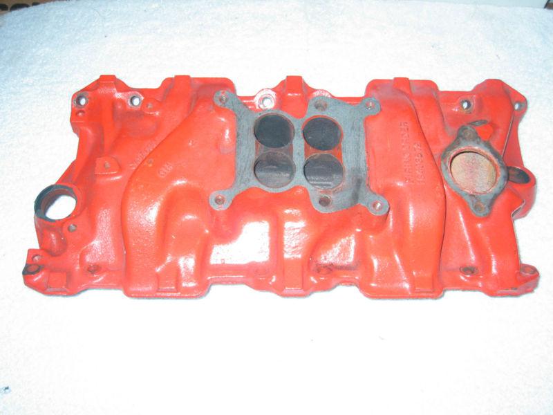 1964 corvette chevy  intake manifold 283 & 327