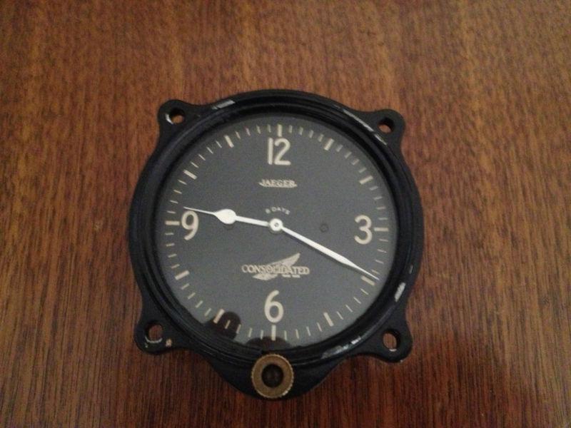 Jaeger 8 day consolidated aircraft clock