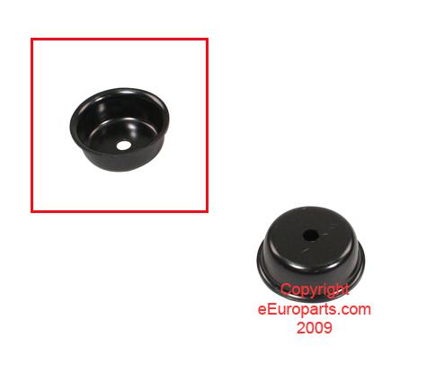 New genuine saab shock washer - rear 4569588