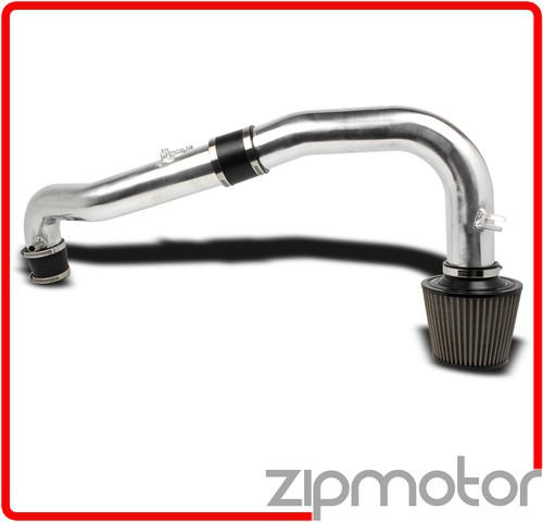 2007-2010 scion tc 2.4l aluminum cold air intake+filter polish 2008 2009 new set