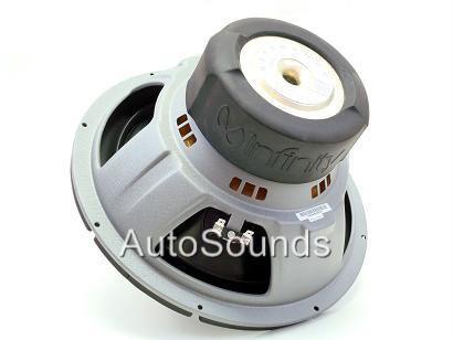 Infinity ref1262w 12" subwoofer 4 ohm dvc car sub 1200w