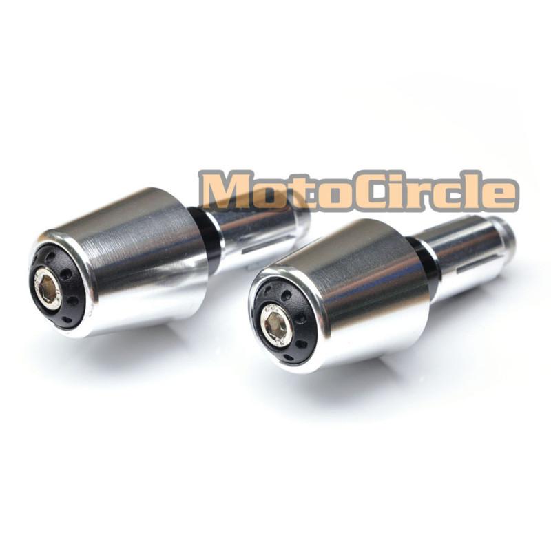 Purchase Silver Bar End BEGO Suzuki GSXR 600 750 1000 2006 2007 2008