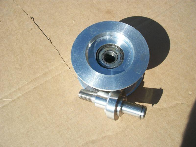 Isky,Iskenderian,blower,6-71,idler pulley,671,blower pulley,supercharger, US $200.00, image 3
