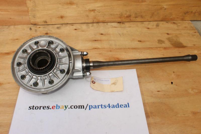 02 suzuki vl800 intruder final drive