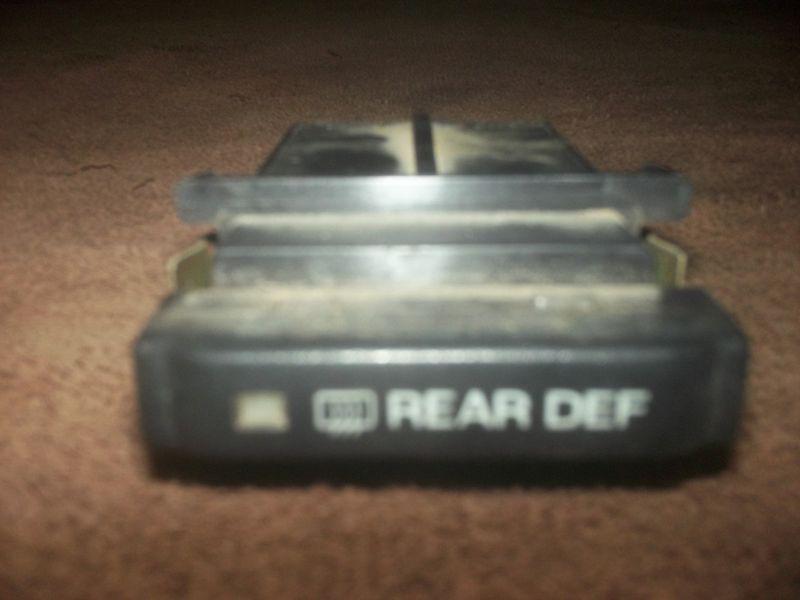 1994-2000 ford mustang oem defroster defrost switch button  