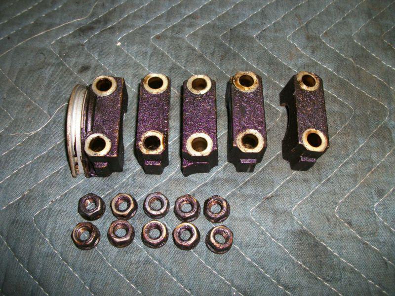 2000-2003 audi vw jetta,golf,beetle 2.0 liter camshaft caps - good condition