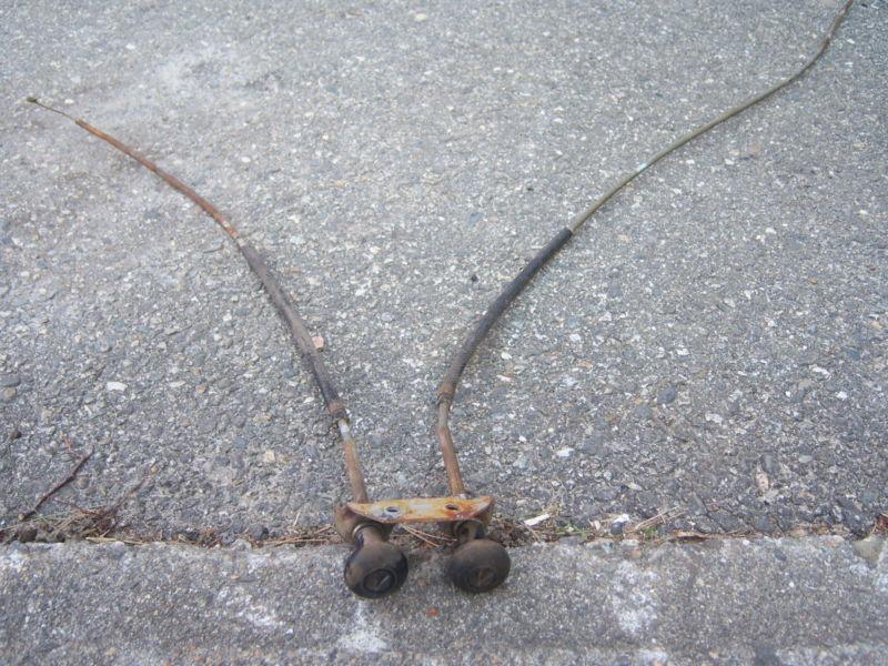 1951 Pontiac Chieftain Inside Vent Controls Cables 50 52 Chevy?, US $19.99, image 2