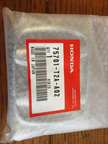 2013 honda accord trunk emblem 75701-t2a-a02