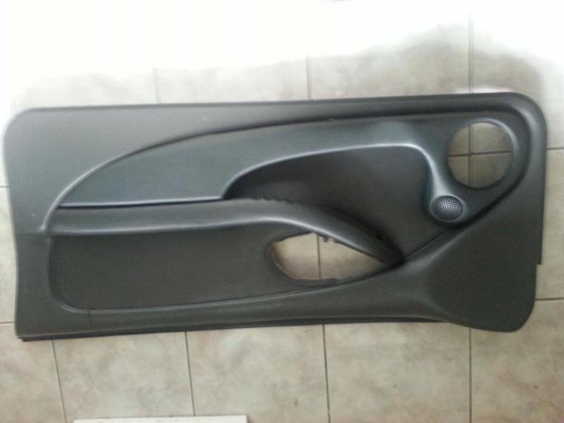 1999 pontiac firebird interior door panel left and right...charcoal