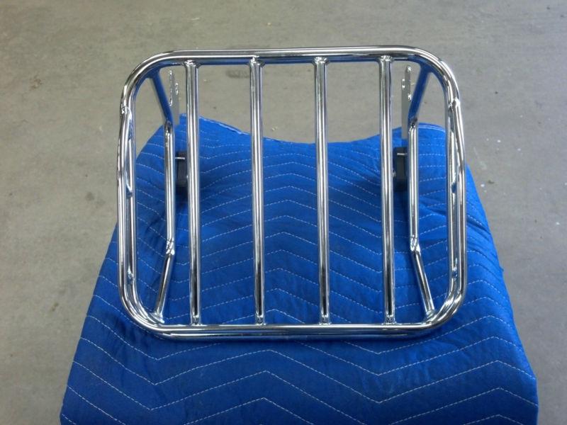 Purchase Harley Davidson 2 Up Detachable Luggage Rack Touring Models in