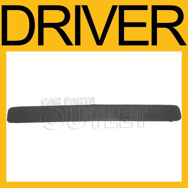 99-02 silverado front bumper trim molding insert left