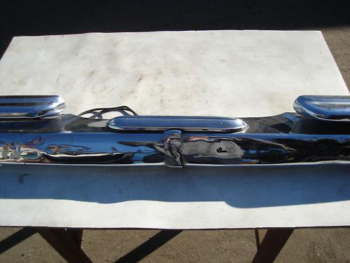 Mercedes 220 250 280 300 se 111 112  2dr rear bumper 