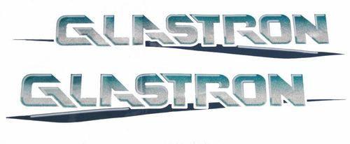 Genuine factory glastron boat decal logo sticker set 1993-1999