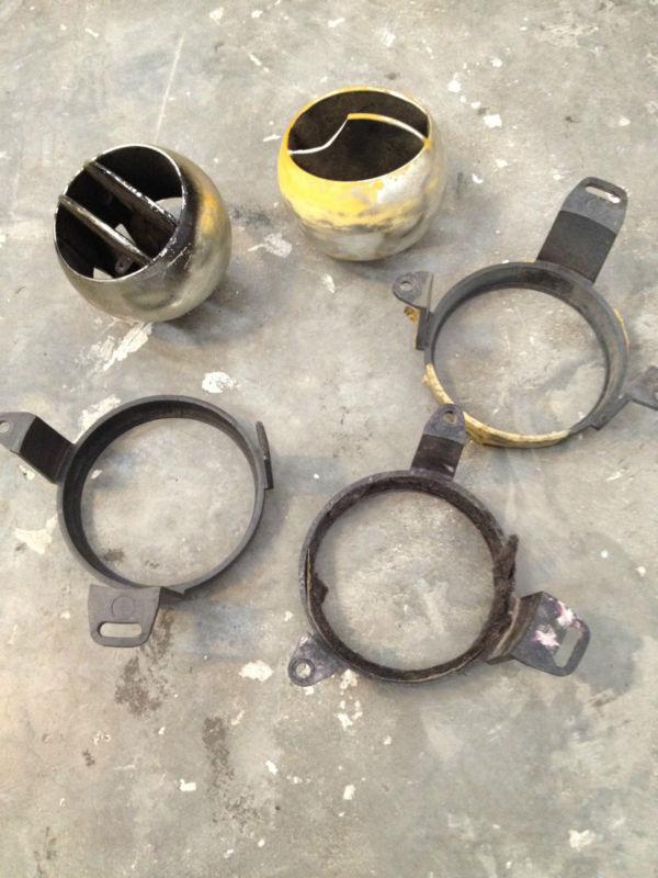 C3 corvette vent deflector ball retainer  1968-1976