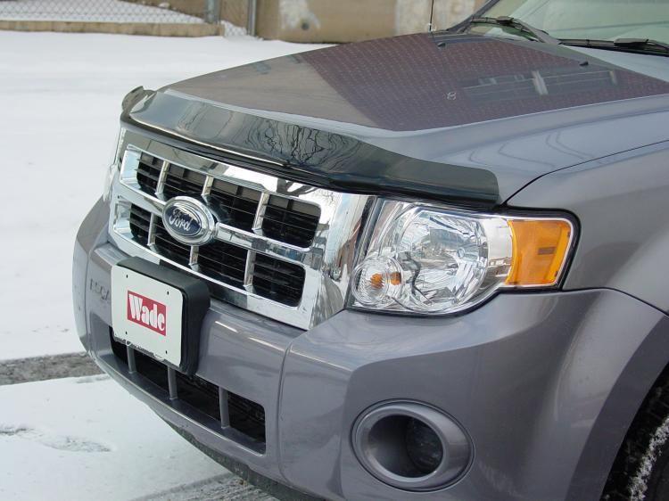 Wade 72-96136 smoke tint platinum bug shield