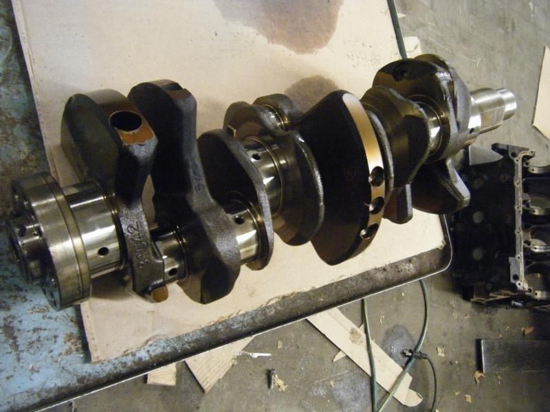 Purchase 01 NISSAN MAXIMA CRANKSHAFT CRANK 1 3.0 in Fertile, Iowa, US