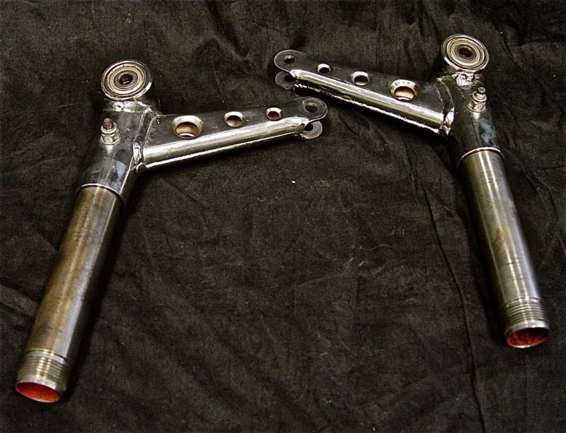 New Birel Left and Right Spindle 100cc Chassis 25 mm Racing Go Kart Race Kart , US $125.00, image 3