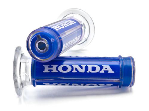 Racing Blue Comfort Gel Hand Grips 7/8