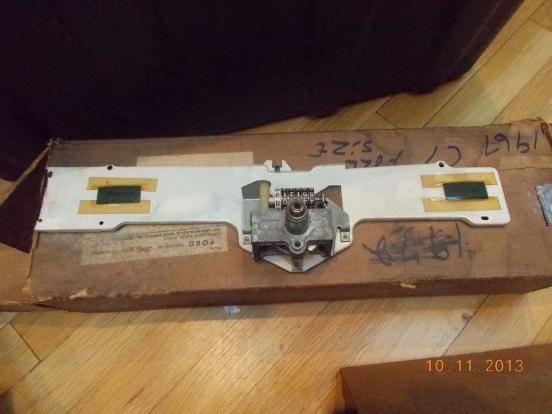 NOS 1967 FORD GALAXIE LTD 7 LITRE SPEEDOMETER, US $189.98, image 3