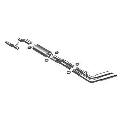 Magnaflow System Cat-Back Stainless Polished Stainless Tips Ford F150 4.6 5.4L, US $698.28, image 3
