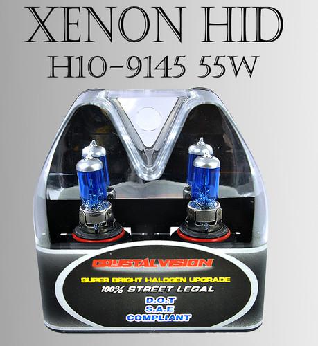 Aff h10/ 9145 m-box 55w x2 pcs fog light xenon hid white direct replace bulbs we