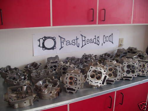 Cylinder Head Repair Service 4 Valve Single Motorcycle Quad Valve Job, US $175.00, image 4