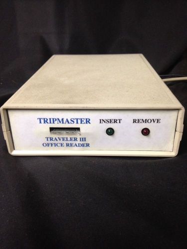 Tripmaster trip master traveler iii 3 office reader a7021 –a –0000